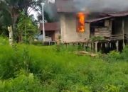 KKB Tembak Warga Sipil di Asmat, Rumah Korban Dibakar