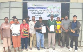 Resmi Dibentuk, Pokja Wania Mapurujaya Siapkan Program Kebun Pisang