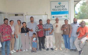 YPMAK Lakukan Monitoring dan Evaluasi Program Ekonomi di Pokja Suku Nduga