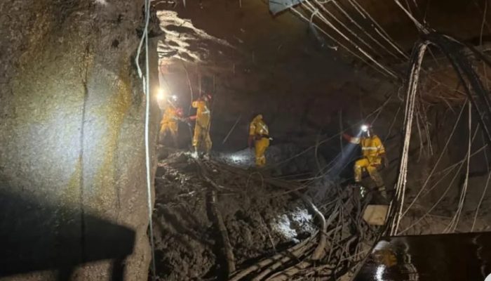 Tim Penyelamat Freeport Terus Cari Lima Pekerja Pasca Insiden Material Basah di Tambang Bawah Tanah Grasberg