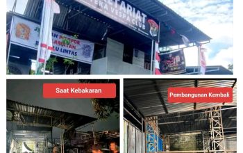 Rumah Singgah Nusantara KOVAC Timika Dibangun Kembali Pasca Kebakaran, Donasi Terkumpul Rp 14 Juta