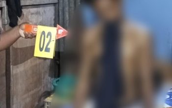 Seorang Pria Ditemukan Meninggal Dunia Gantung Diri di Jalan Moses Yawa Timika