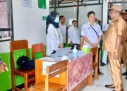Bupati Jayapura Kunjungi Puskesmas Nimbokrang, Kepala Puskesmas Sampaikan Sejumlah Kendala