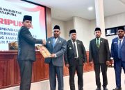 Bupati Jayapura Terima Rekomendasi LKPJ TA 2024 DPRK Jayapura