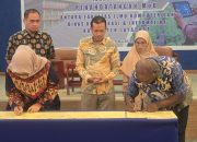 Perkuat Kerjasama, Diskominfo Jayapura Lakukan MoU Dengan Uniyap Papua