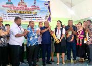 Bupati Yunus Wonda Buka Konfrensi III PGGJ Kabupaten Jayapura: Gereja Harus Bersatu Dukung Pemerintah