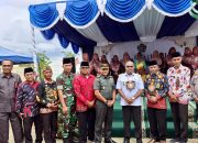 Gelar Halal Bihalal, Bupati Yunus Wonda dan Kakanwil Papua Ajak Masyarakat Jaga Toleransi Antar Umat Beragama