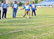 Diikuti 32 Tim, Wabup Haris Yocku Buka Turnamen Kenambai Umbai Cup U-23
