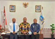 Pemkab Jayapura Terima Kunker Anggota DPR RI Yan Mandenas Ini yang Dibahas