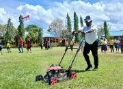 Hari Bersih Sedunia Tahun 2025, Pemkab Jayapura Gelar Aksi Bersih Lingkungan pada 3 Sekolah di Distrik Kemtuk Gresi