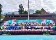 Peringati HAN Kabupaten Jayapura Berlangsung Meriah