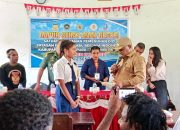 Dukung Program Presiden, Wabup Haris Yocku Lihat Langsung Pelaksanaan MBG di SMPN 2 Sentani
