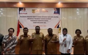 MAITUA Dukung Implementasi Satu Data Indonesia di Kabupaten Mimika