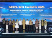 Gotong Royong Lindungi Pekerja, Badan Usaha Asal Papua Raih Satya JKN Award 2025