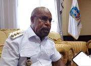 Bupati Jayapura Komitmen Perbaiki Infrastruktur dan Penerangan Jalan pada 2026