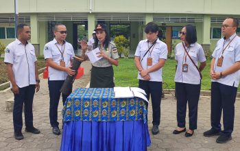 BPBD Mimika Resmikan Modul Satuan Pendidikan Aman Bencana di SATP