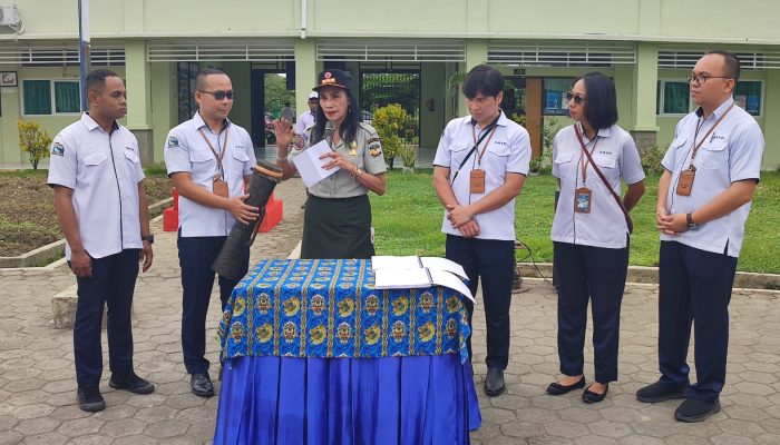 BPBD Mimika Resmikan Modul Satuan Pendidikan Aman Bencana di SATP