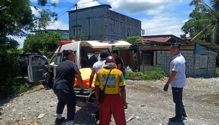 Mayat Seorang Pria Ditemukan Membusuk di Rumahnya di Jalan Freeport Lama Timika