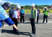 Kejaksaan Tinggi Papua Tinjau Proyek Pengembangan Bandar Udara Ewer di Asmat