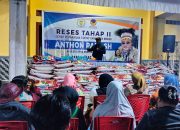 Aspirasi Soal Drainase, Lampu Jalan, dan Jalan Lingkungan Mengemuka dalam Reses Anton Pali di Timika Jaya