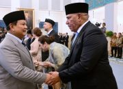 Mantan Kapolres Mimika Dilantik Presiden Prabowo Sebagai Anggota Komite Percepatan Pembangunan Otonomi Khusus Papua