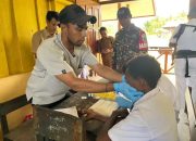 Dinkes Mimika Perkuat Program Kesehatan Pelajar Lewat CKG Sekolah di Agimuga