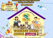 Dinas Peternakan Kabupaten Mimika Gelar Vaksinasi Rabies Massal Gratis