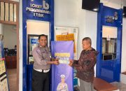 Polantas Menyapa, Unit Regident Satlantas Polres Mimika Tingkatkan Pelayanan Publik