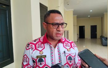 Pemkab Jayapura Tahun 2025 Fokus Lunasi Utang ke Bank Papua