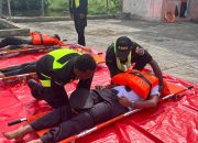 Bandara Sentani Gelar Latihan Penanggulangan Keadaan Darurat dan Airport Contingency Exercise