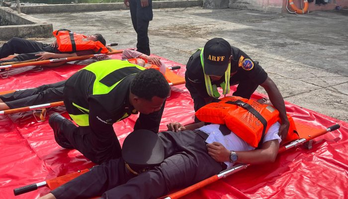 Bandara Sentani Gelar Latihan Penanggulangan Keadaan Darurat dan Airport Contingency Exercise