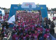 Antusiasme Ribuan Masyarakat Meriahkan Nabire Color Run 2025, Ajang Perkenalan PLN Mobile