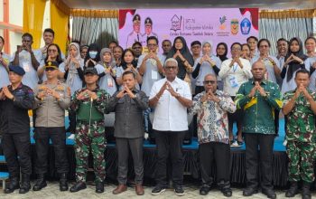Sekolah Rakyat Terintegrasi 76 Mimika Jadi Bagian Program ASTA CITA