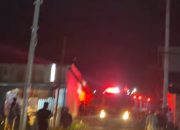 BPBD Mimika Kerahkan 7 Armada Damkar Padamkan Kebakaran Nawaripi
