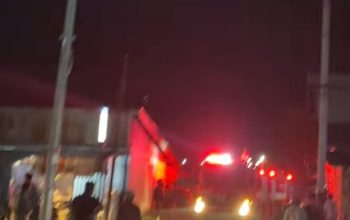 BPBD Mimika Kerahkan 7 Armada Damkar Padamkan Kebakaran Nawaripi