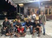 Polair Polda Papua Gagalkan Penyelundupan BBM dan Motor Curian ke PNG