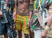 Klaim Tembak Empat Aparat Keamanan di Moskona Utara, TPNPB OPM Rampas Satu Senjata Laras Panjang