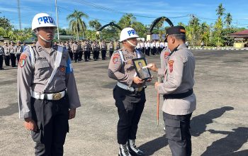 Dua Tahun Mangkir, Aipda Sulfikar Dipecat dari Kepolisian, Ini Pesan Kapolres Mimika
