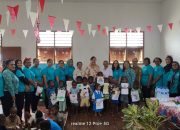 Bunda PAUD Mimika Kunjungi TK YPPK Terang Kristus III Pomako
