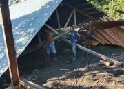 Pasca Gempa 6,6 Magnitudo, Polres Sarmi Data 26 Bangunan di Tiga Distrik Rusak