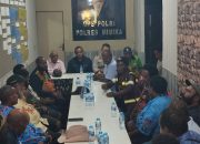 Pertikaian Dua Kelompok di Kwamki Narama Berakhir Damai, Disepakati Pembayaran Denda Adat