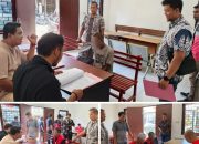 Sat Narkoba Polresta Jayapura Kota Serahkan Empat Tersangka Narkotika ke Kejaksaan