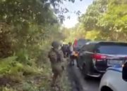 Iring-Iringan Kapolda Papua Tengah Ditembaki OTK, Kasat Narkoba dan Tiga Anggota Polres Nabire Terluka