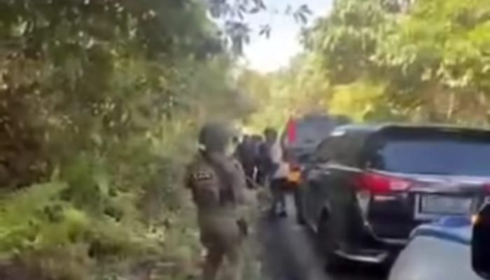 Iring-Iringan Kapolda Papua Tengah Ditembaki OTK, Kasat Narkoba dan Tiga Anggota Polres Nabire Terluka