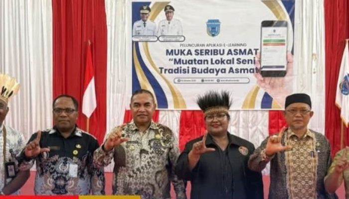 Aplikasi E-Learning “MUKA SERIBU” untuk Dorong Pendidikan Berbasis Budaya di Asmat