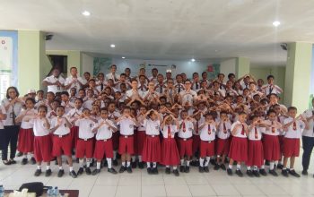 Peringati Bulan Bahasa 2025, SATP YPMAK Gelar Berbagai Jenis Perlombaan