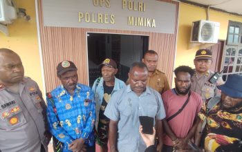Tokoh Agama Tegaskan Tidak Ada Lagi Perang Suku di Kwamki Narama