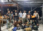 Gagalkan Penyelundupan Ganja dari PNG, Ditpolairud Polda Papua Tangkap Enam Pelaku