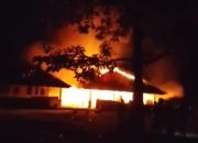 Dua Bangunan Hangus, Kebakaran Asrama Sentra Pendidikan Mimika Timbulkan Kerugian Capai Setengah Miliar