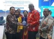 Bupati dan Wakil Bupati Mimika Studi Banding ke Jakarta Smart City, Dorong Pengembangan Mimika Smart City